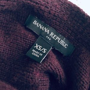 Banana republic poncho